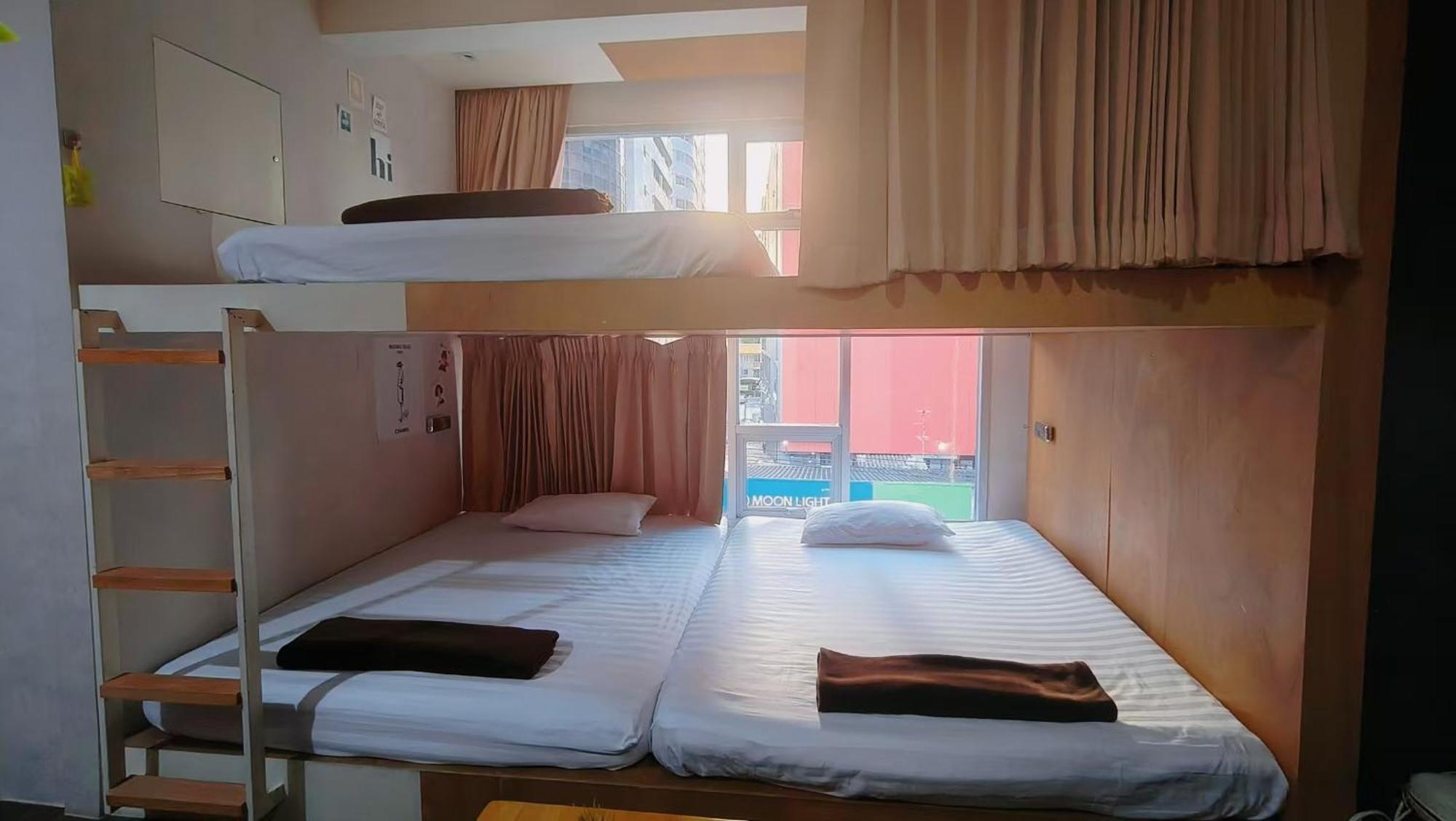Bob Hostel บ็อบโฮสเทล Бангкок Екстер'єр фото