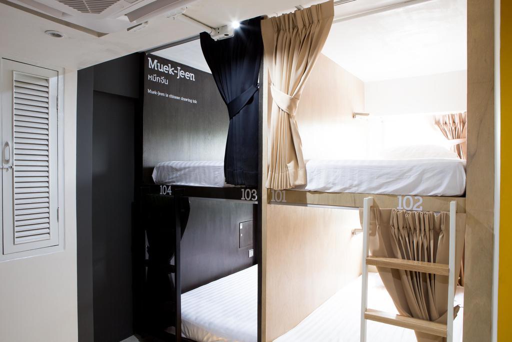 Bob Hostel บ็อบโฮสเทล Бангкок Екстер'єр фото