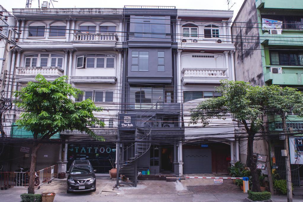 Bob Hostel บ็อบโฮสเทล Бангкок Екстер'єр фото