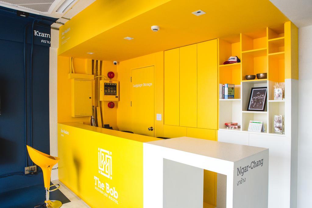 Bob Hostel บ็อบโฮสเทล Бангкок Екстер'єр фото