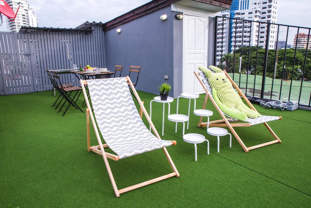 Bob Hostel บ็อบโฮสเทล Бангкок Екстер'єр фото