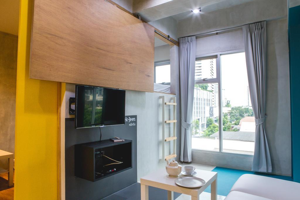 Bob Hostel บ็อบโฮสเทล Бангкок Екстер'єр фото