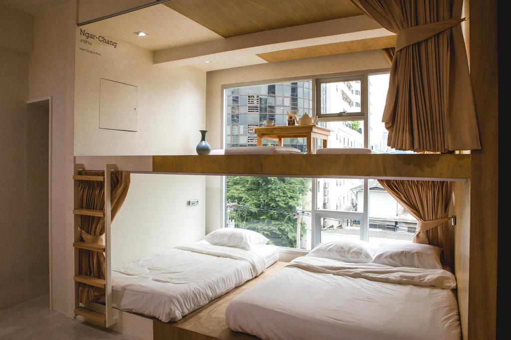 Bob Hostel บ็อบโฮสเทล Бангкок Екстер'єр фото