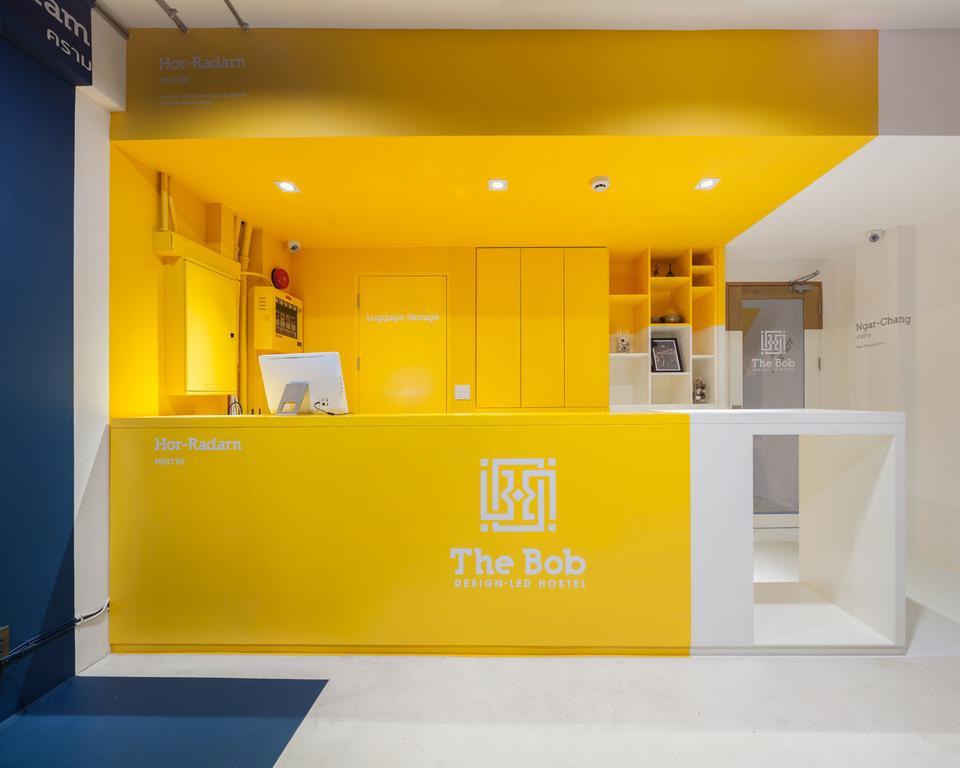 Bob Hostel บ็อบโฮสเทล Бангкок Екстер'єр фото
