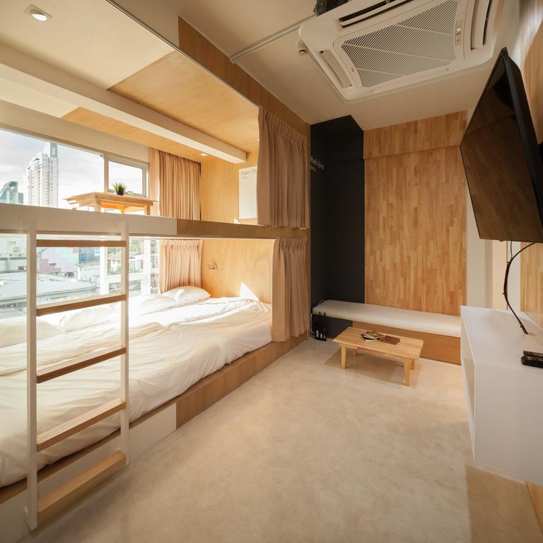 Bob Hostel บ็อบโฮสเทล Бангкок Екстер'єр фото