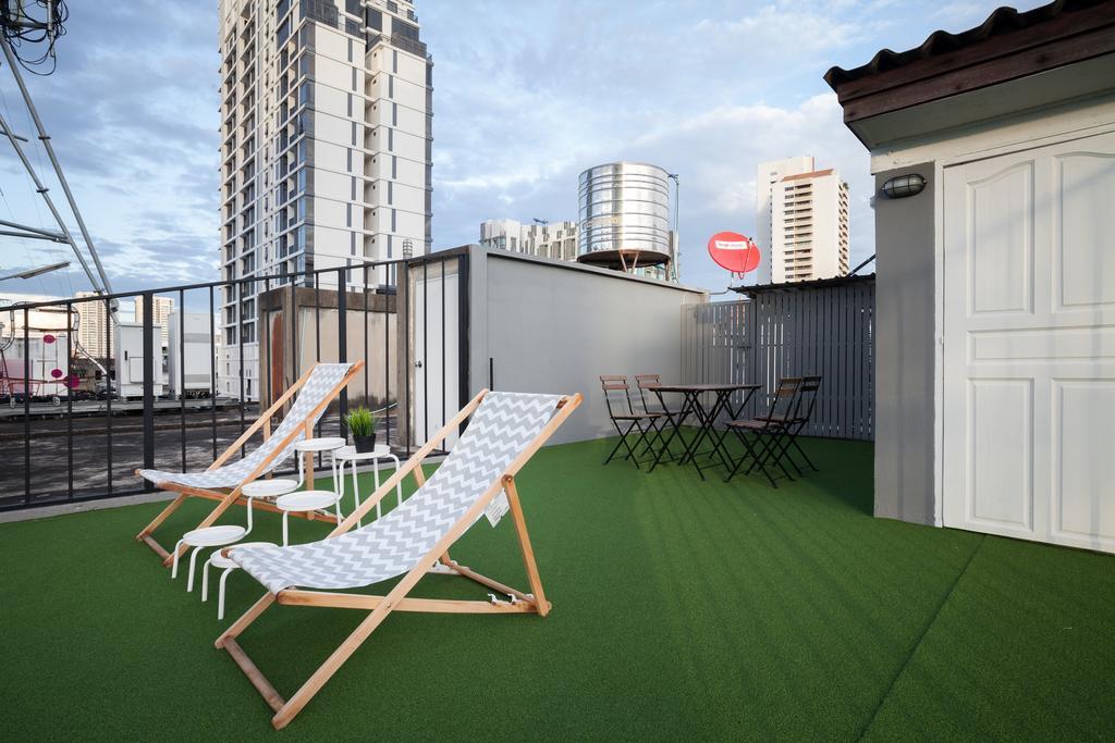 Bob Hostel บ็อบโฮสเทล Бангкок Екстер'єр фото