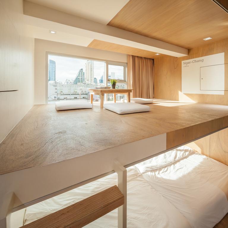 Bob Hostel บ็อบโฮสเทล Бангкок Екстер'єр фото