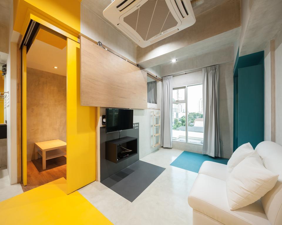 Bob Hostel บ็อบโฮสเทล Бангкок Екстер'єр фото