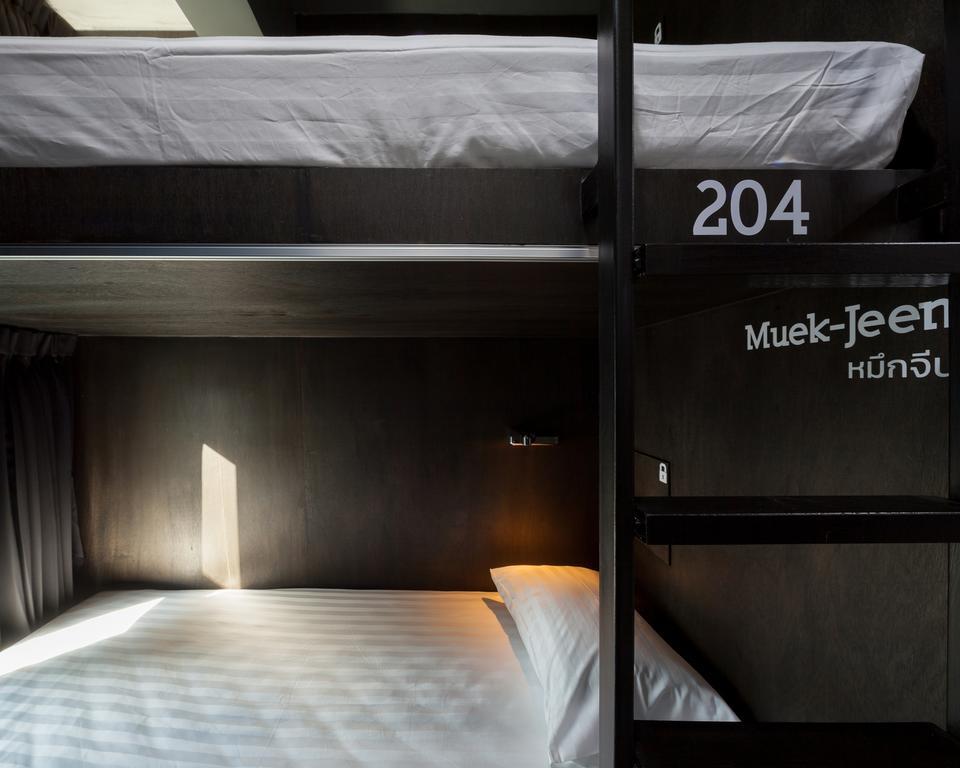 Bob Hostel บ็อบโฮสเทล Бангкок Екстер'єр фото