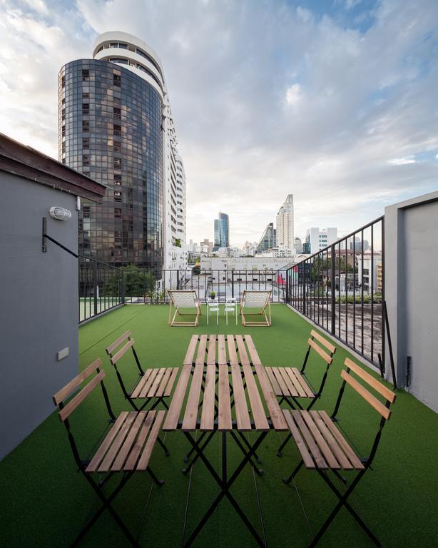 Bob Hostel บ็อบโฮสเทล Бангкок Екстер'єр фото