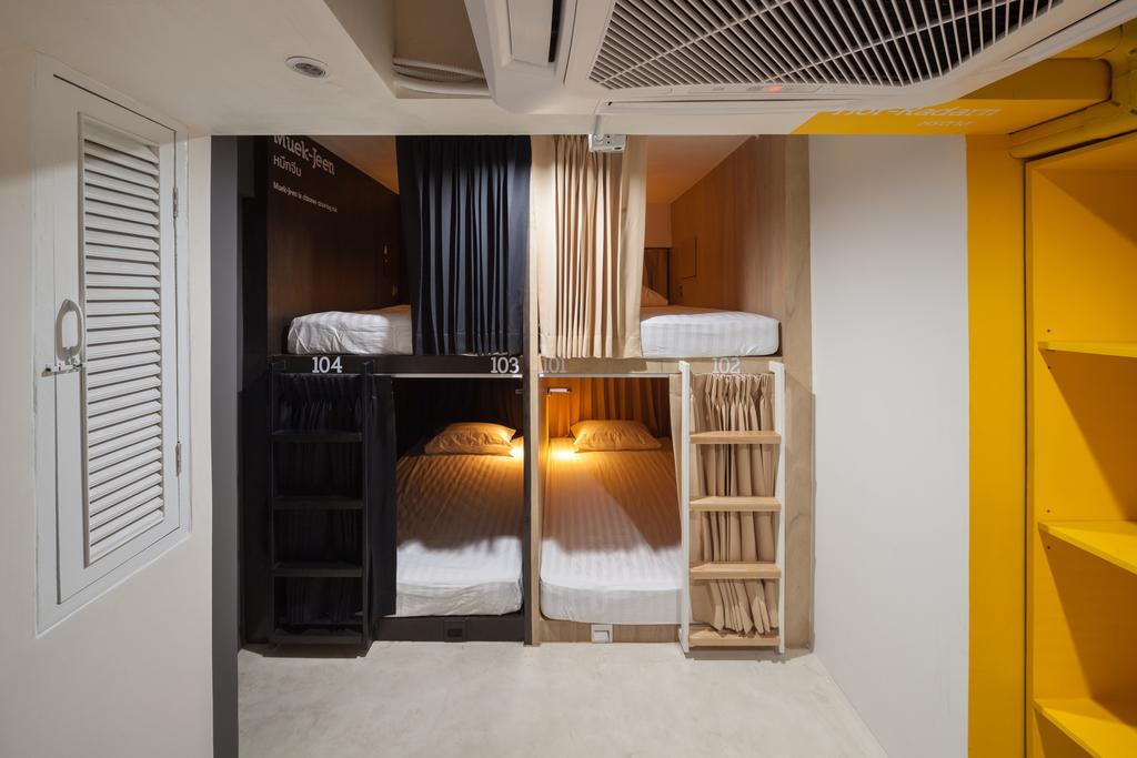 Bob Hostel บ็อบโฮสเทล Бангкок Екстер'єр фото