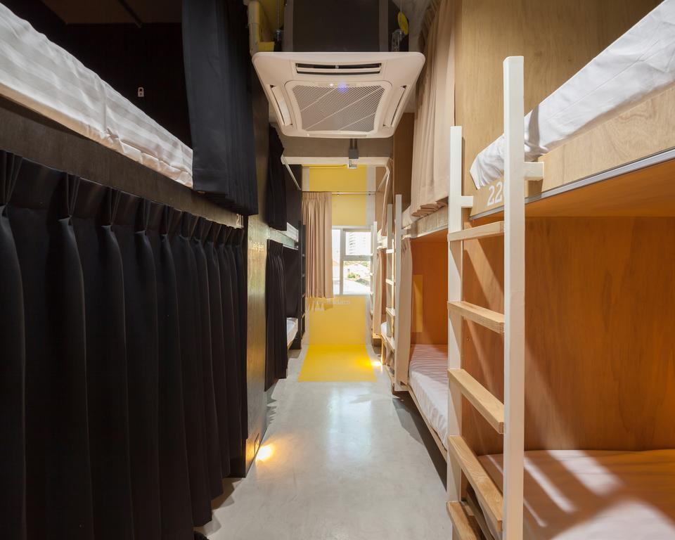 Bob Hostel บ็อบโฮสเทล Бангкок Екстер'єр фото