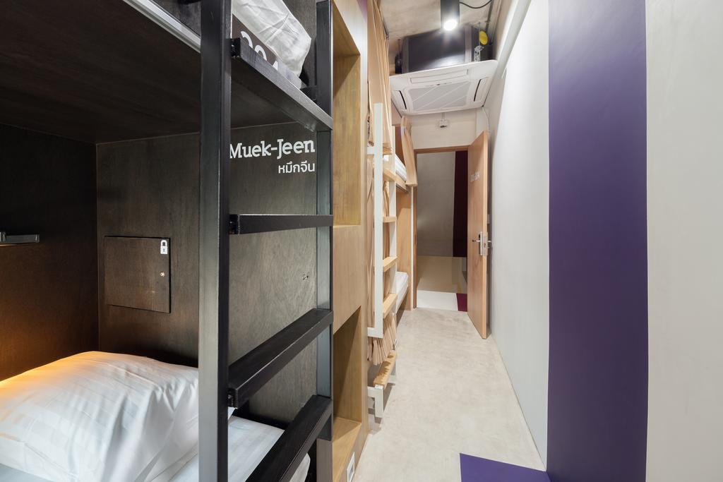 Bob Hostel บ็อบโฮสเทล Бангкок Екстер'єр фото