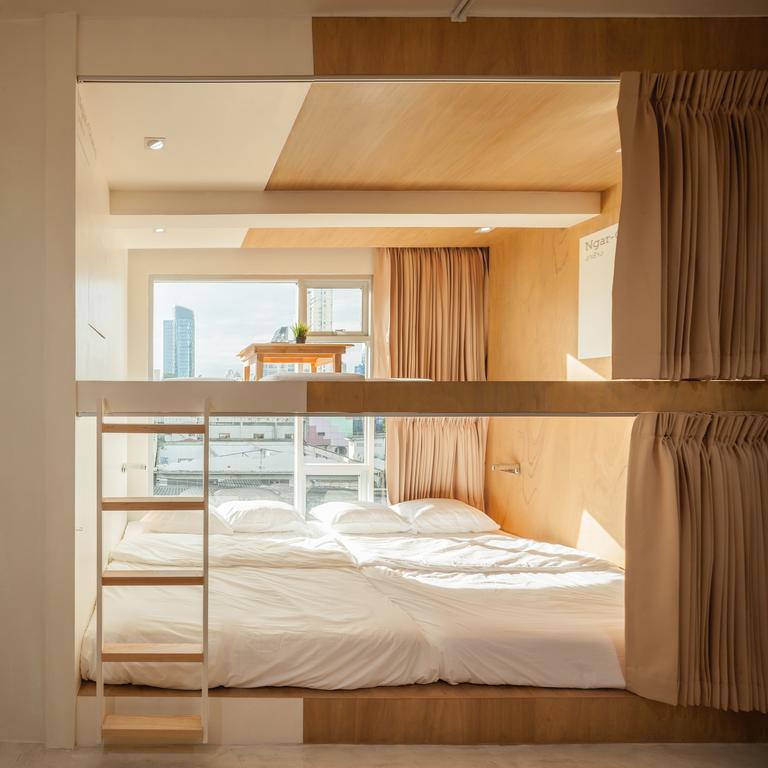 Bob Hostel บ็อบโฮสเทล Бангкок Екстер'єр фото