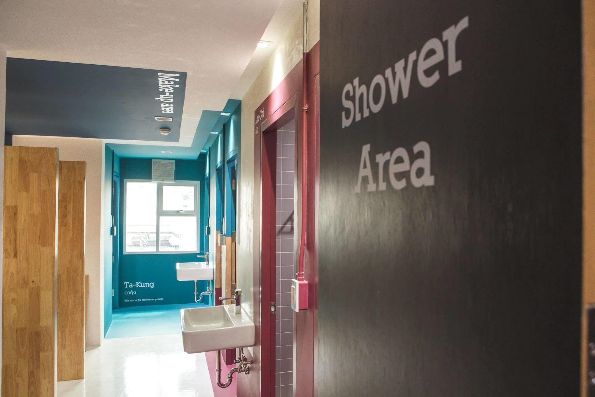 Bob Hostel บ็อบโฮสเทล Бангкок Екстер'єр фото