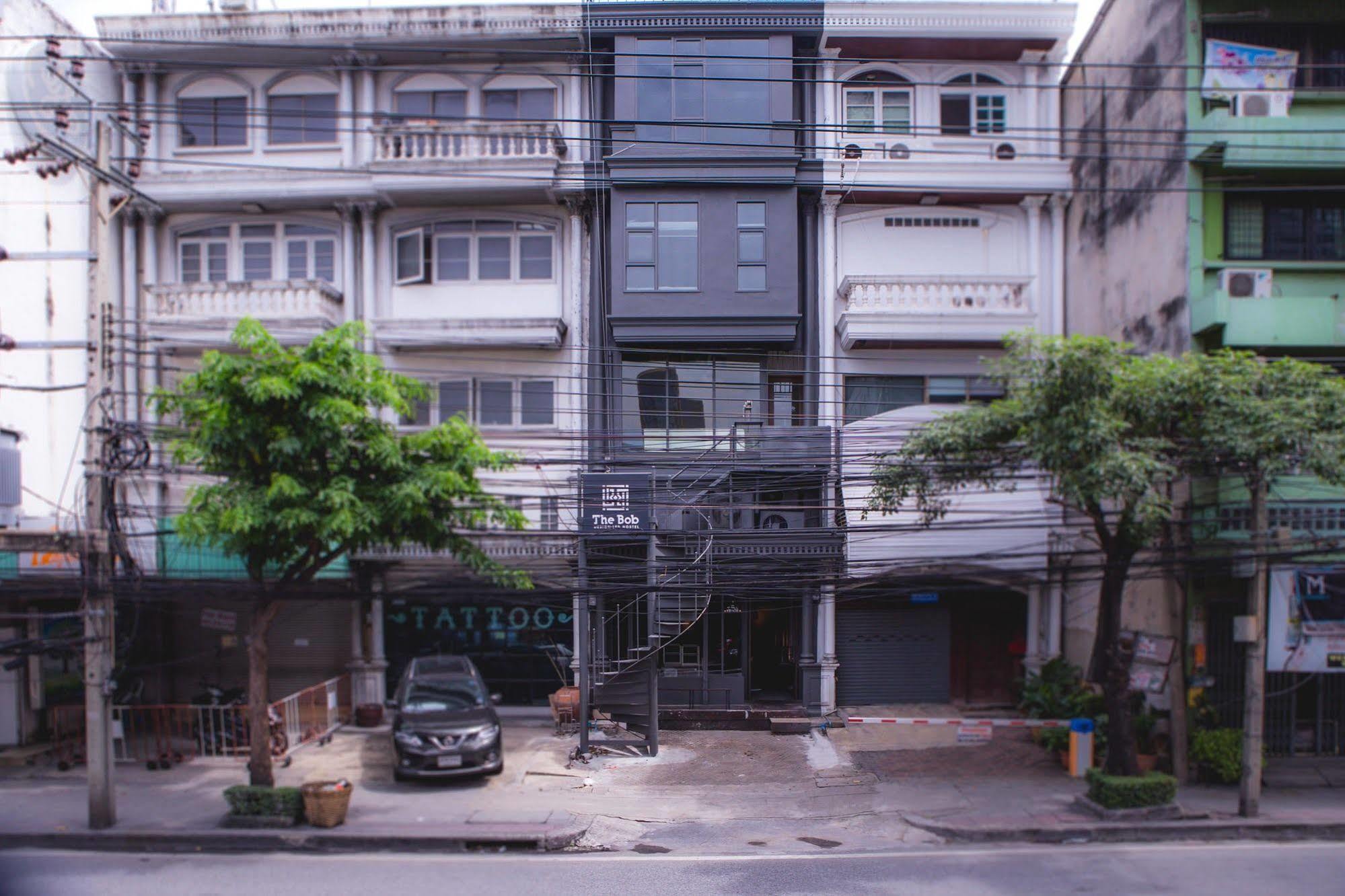 Bob Hostel บ็อบโฮสเทล Бангкок Екстер'єр фото