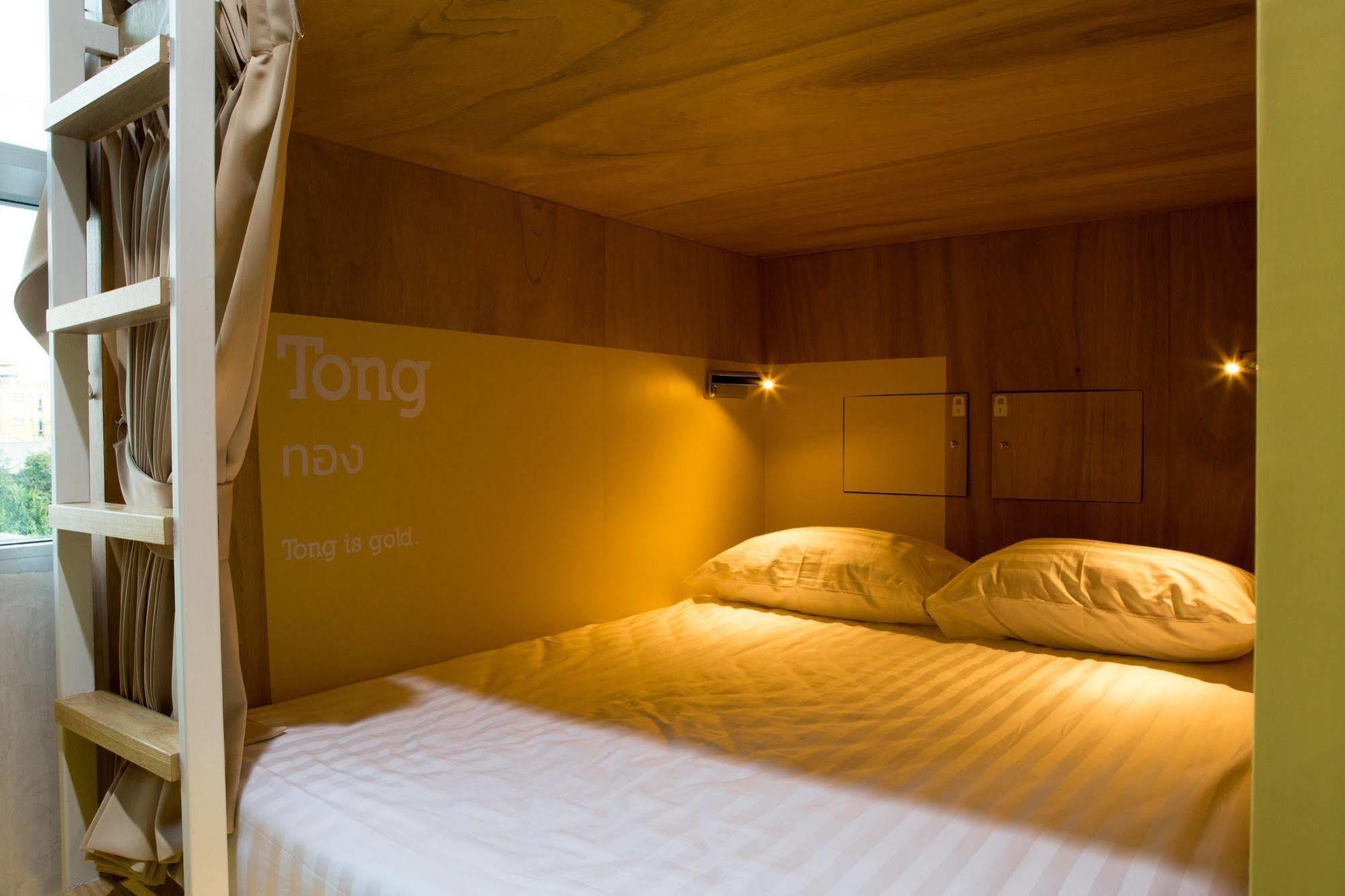 Bob Hostel บ็อบโฮสเทล Бангкок Екстер'єр фото