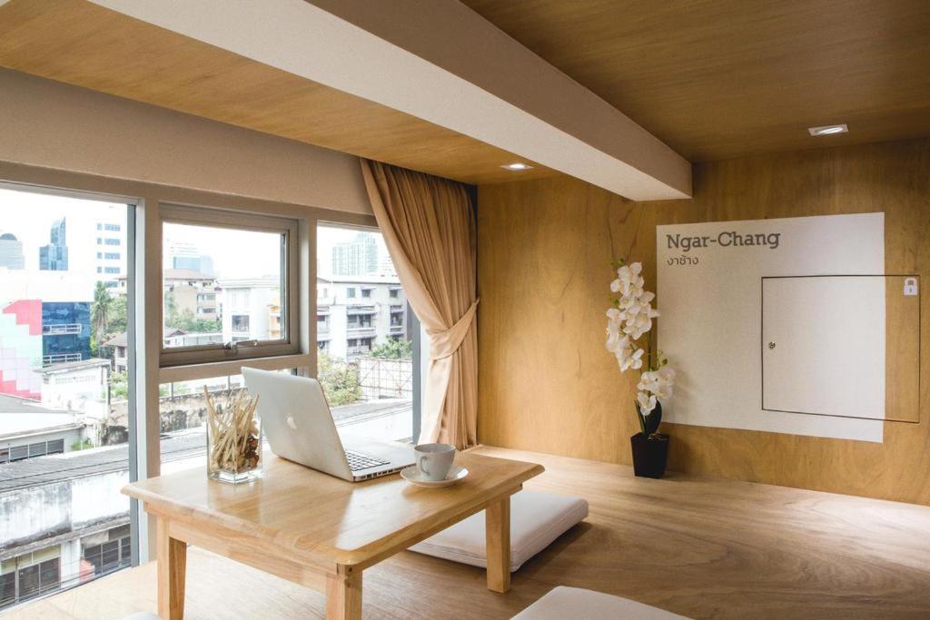 Bob Hostel บ็อบโฮสเทล Бангкок Екстер'єр фото