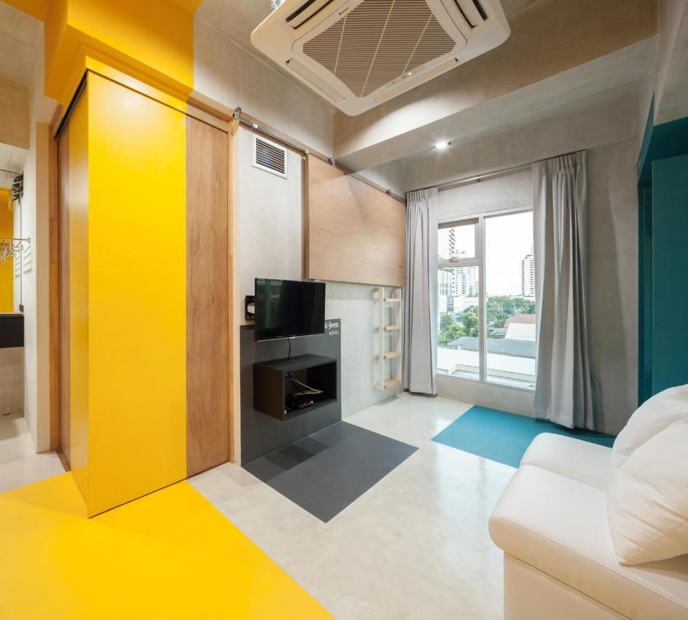 Bob Hostel บ็อบโฮสเทล Бангкок Екстер'єр фото